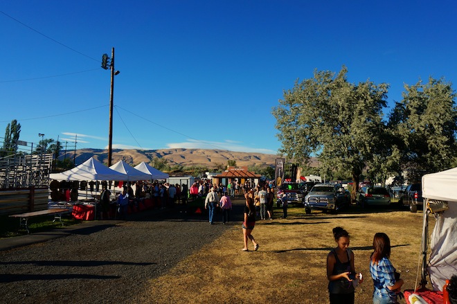 the dalles oregon rodeo3