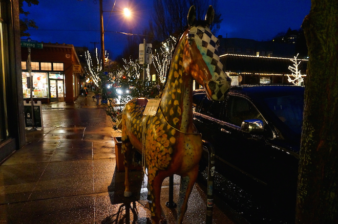 portland night christmas winter3