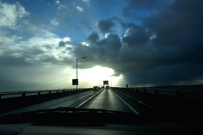 cannon beach oregon road
