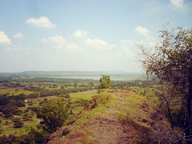 The view from Seclusion Hill