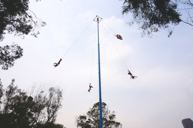 Voladores de Papantla – A Dangerous Mexican Dance Ritual – A New