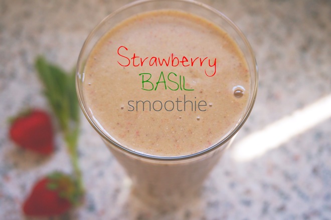 strawberry basil smoothie2