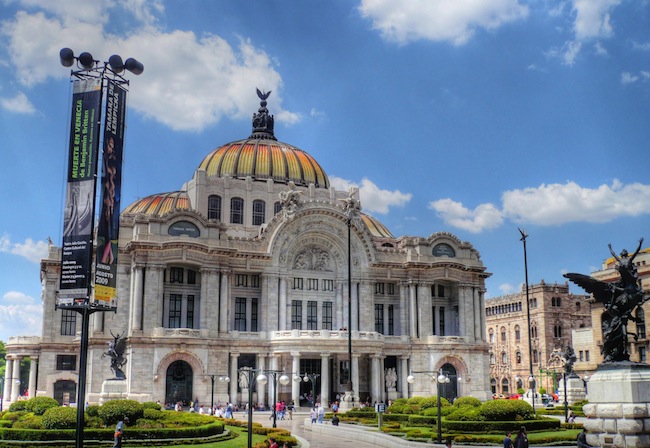 Palacio de Bellas Artes, Mexico City