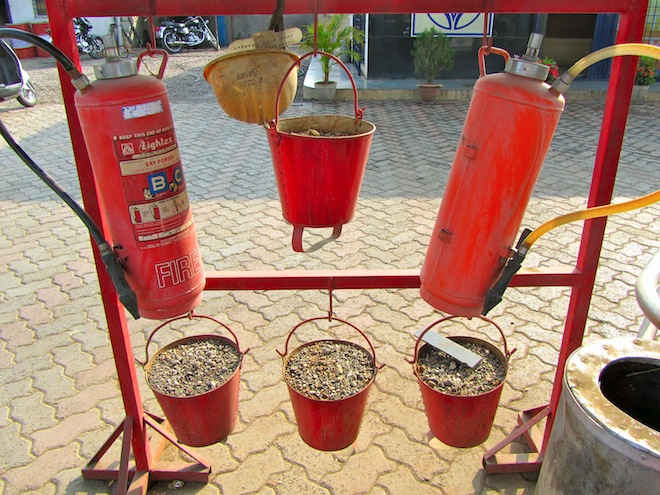 india gas statiion