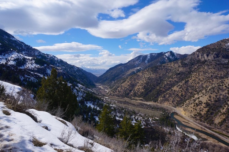 crimson trail utah trek