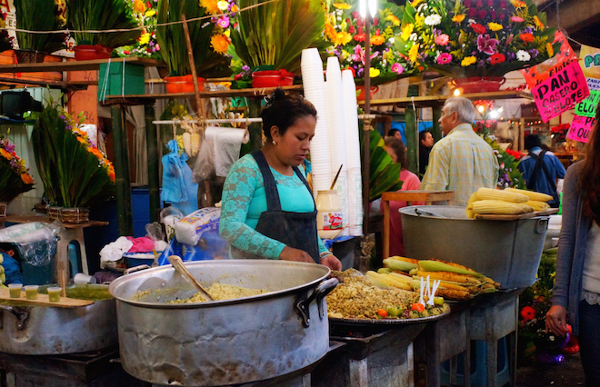 mercado de jamaica mexico city street food