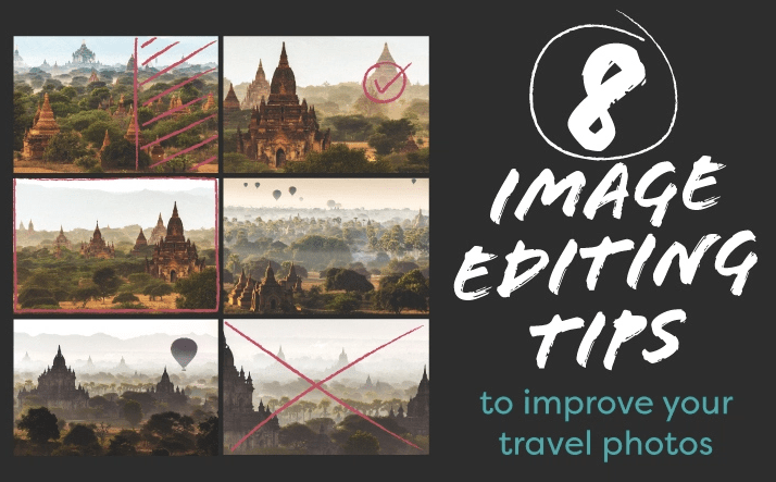 travel photos edit tips