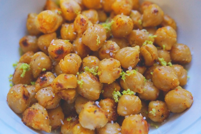chili lime chickpeas recipe