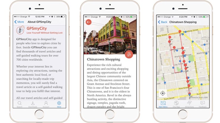 GPS powered Travel Articles