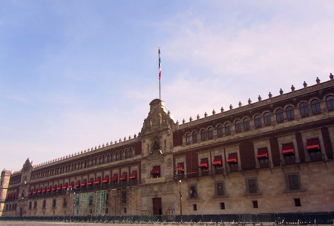 palacio nacional mexico city