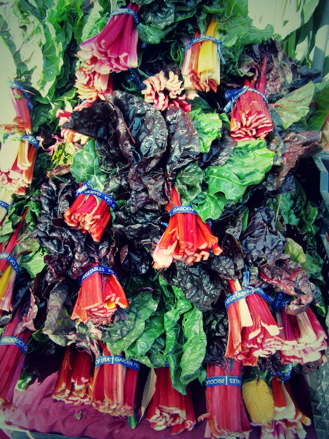rainbow chard