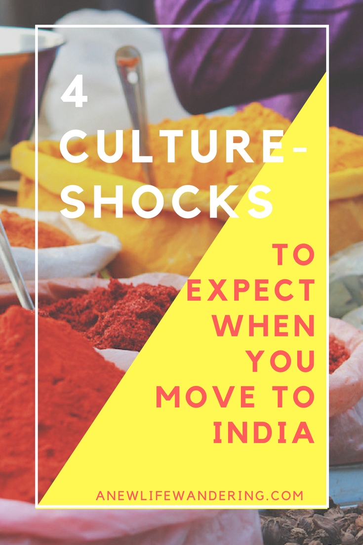 4 culture shocks to expect when you move to India