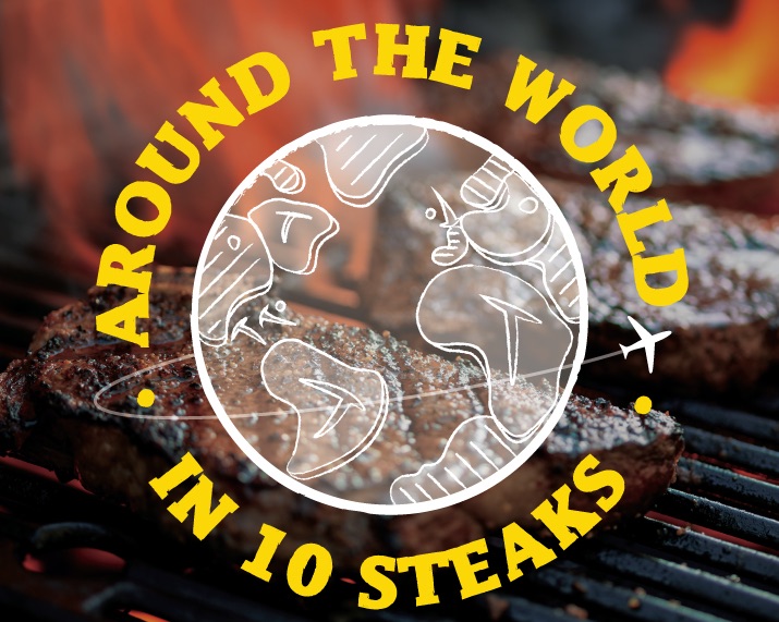 around the world steaks