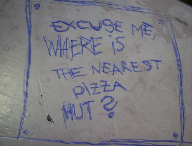 Written on a bench in Stockholm, Sweden.