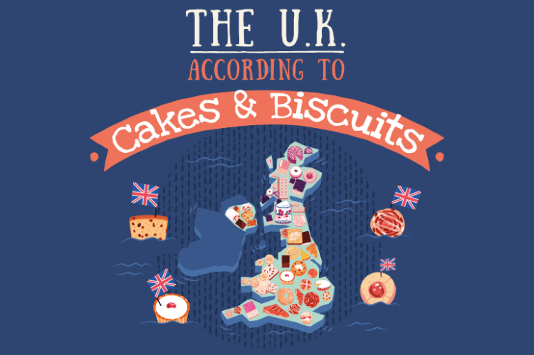41 Iconic Cakes and Biscuits In The UK