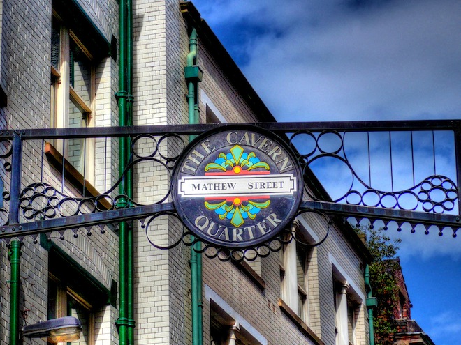 Cavern Quarter, Liverpool, UK (Where The Beatles used to play.)