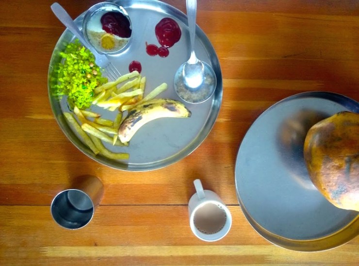 MPR food Meherabad, India