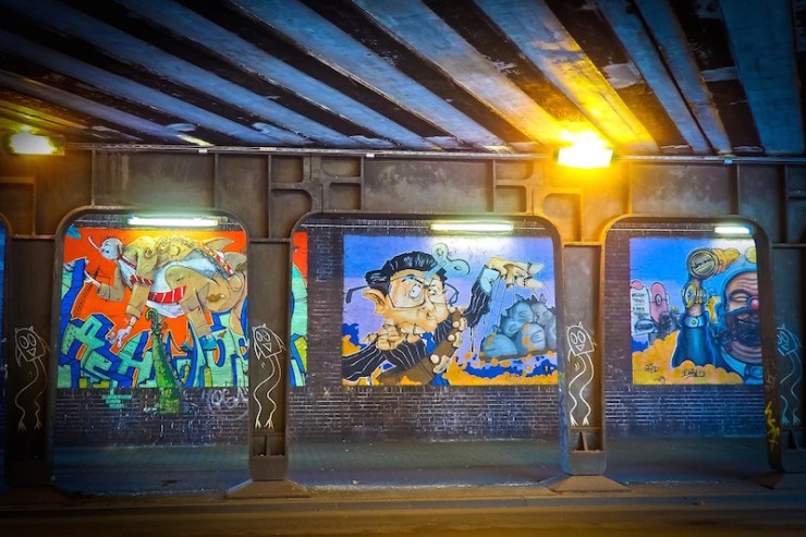 7 Of The Best Street Art Cities In The World