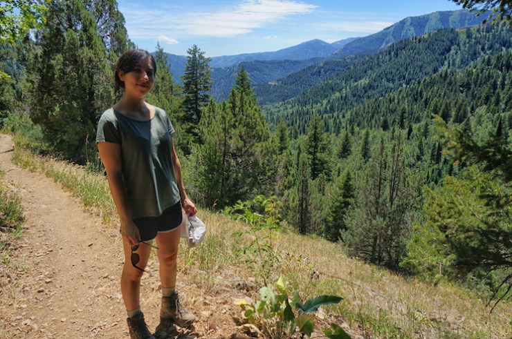 Jardine Juniper Trail in Logan Canyon, Utah