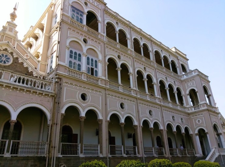 Aga Khan Palace in Pune India