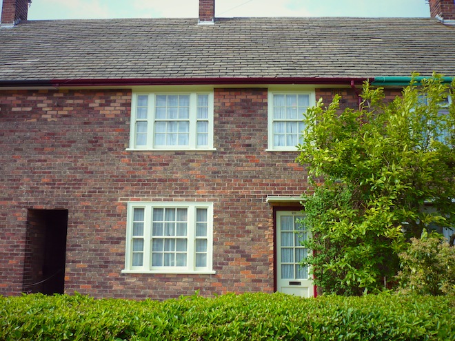 Paul McCartney's old home. 