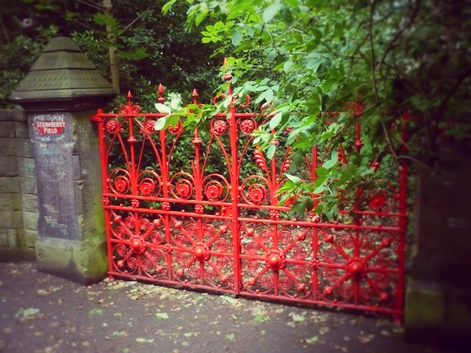 The Beatle's "Strawberry Fields" were actually based on the ones in this picture. Liverpool, UK