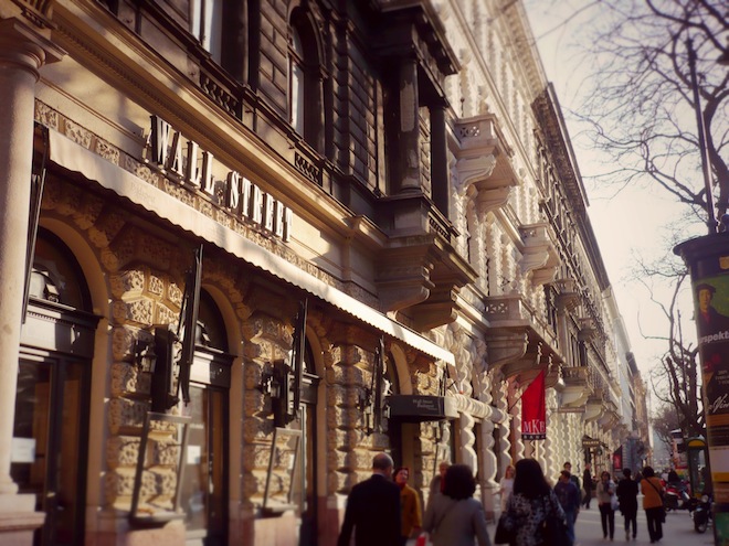 budapest hungary street