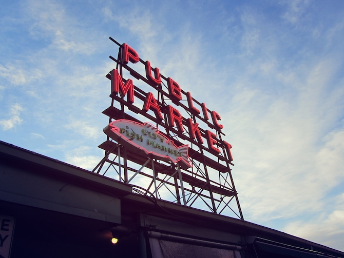 Pike Place Market Seattle