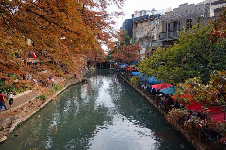 San Antonio river walk 