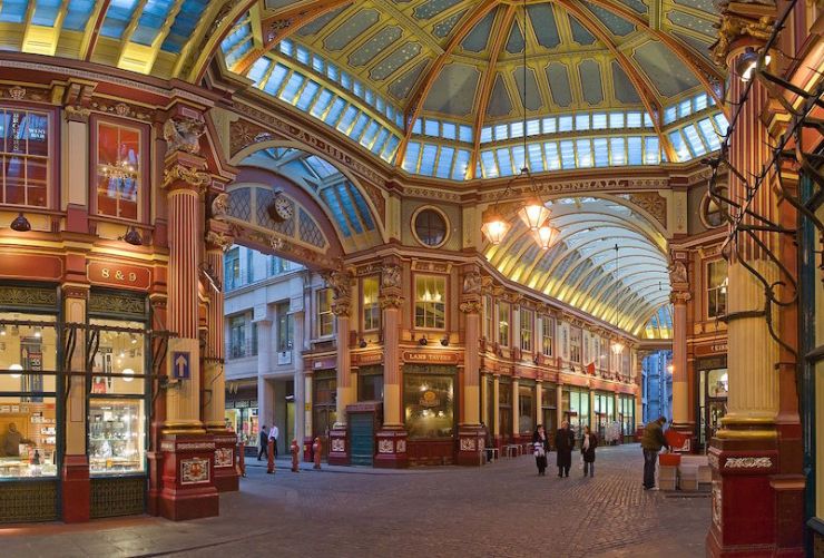Leadenhall Market London