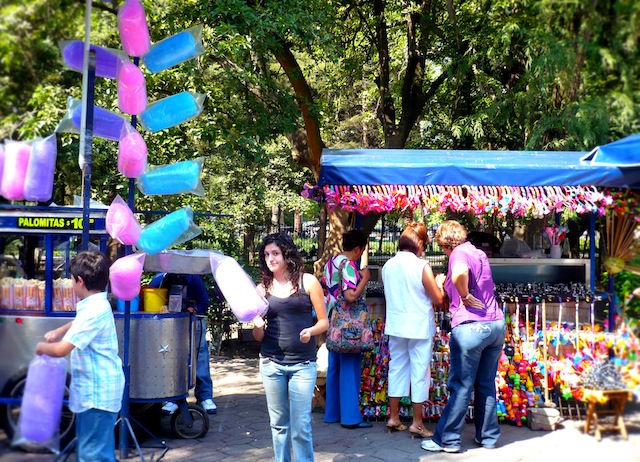 capultepec castle mexico city candy