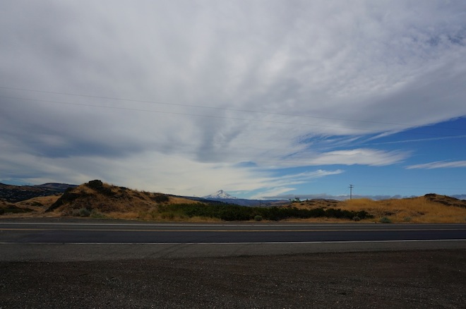 Mt. Hood at a distance