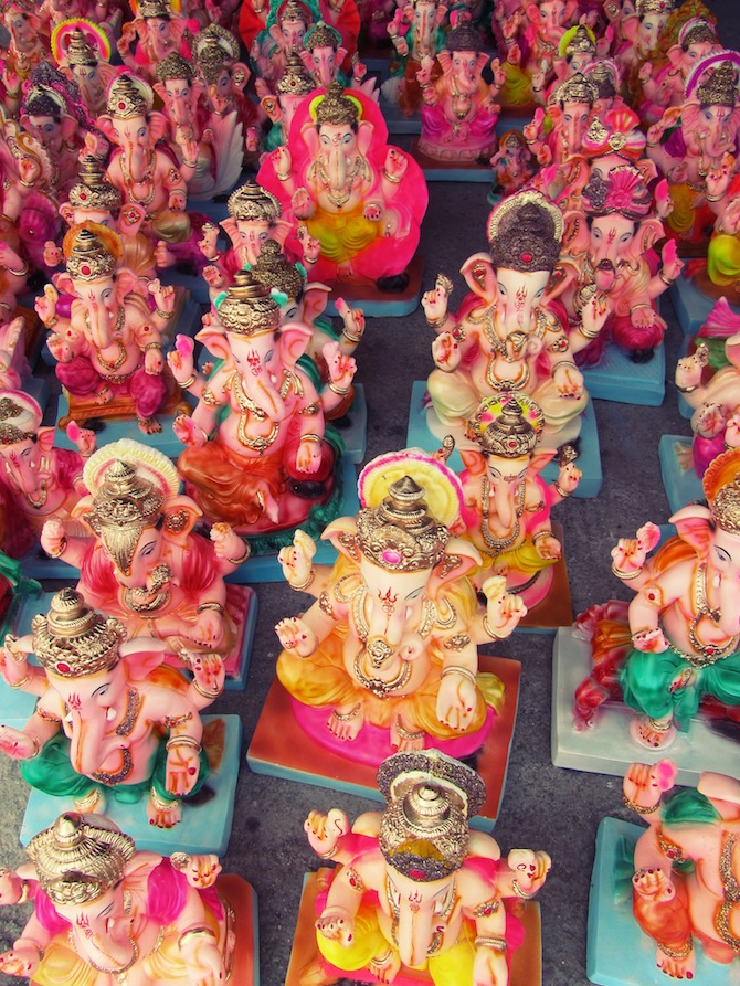 ganesha statues
