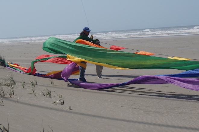 Long Beach, Washington kites