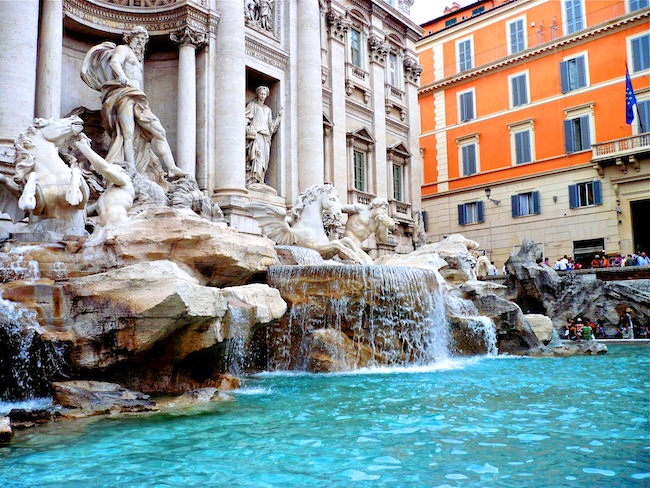 Fontana di Trevi, Rome, Italy