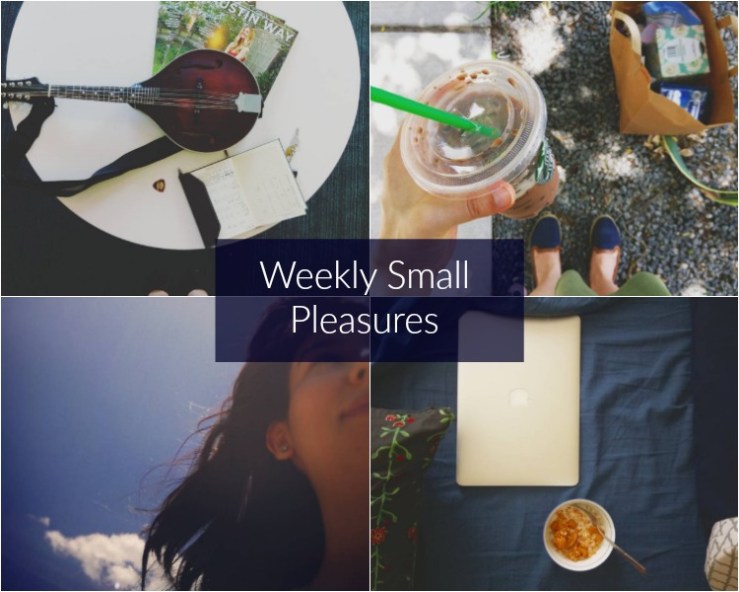 weekly small pleasures 116