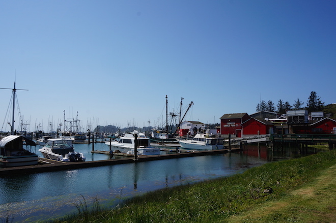 Saturday Market Port of Ilwaco