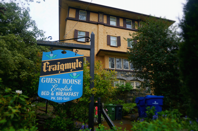 The Craigmyle B&B Victoria BC