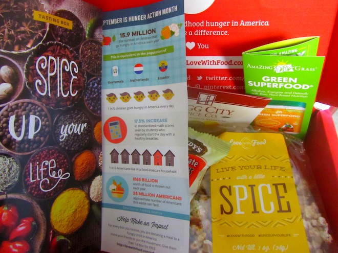 Try a FREE Love With Food Box