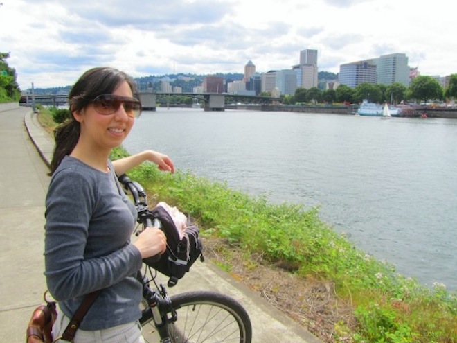 portland downtown bikes