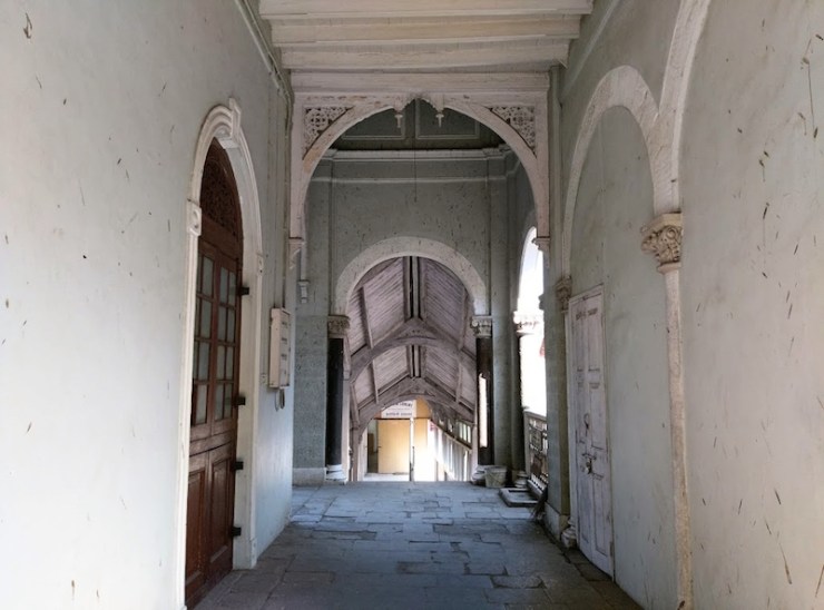 Aga Khan Palace in Pune India