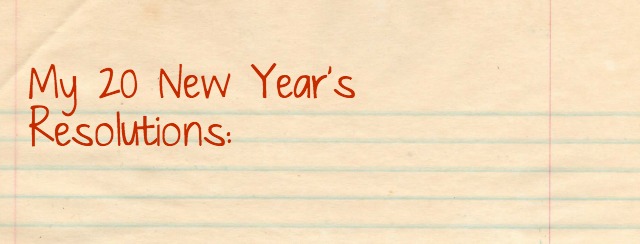 resolutions