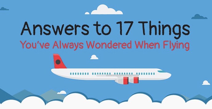 17 answers to Questions When Flying