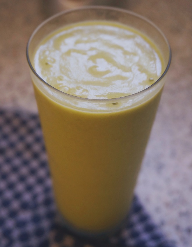 green grape smoothie