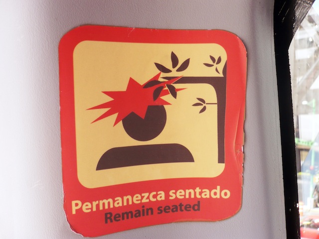 turibus mexico city sign