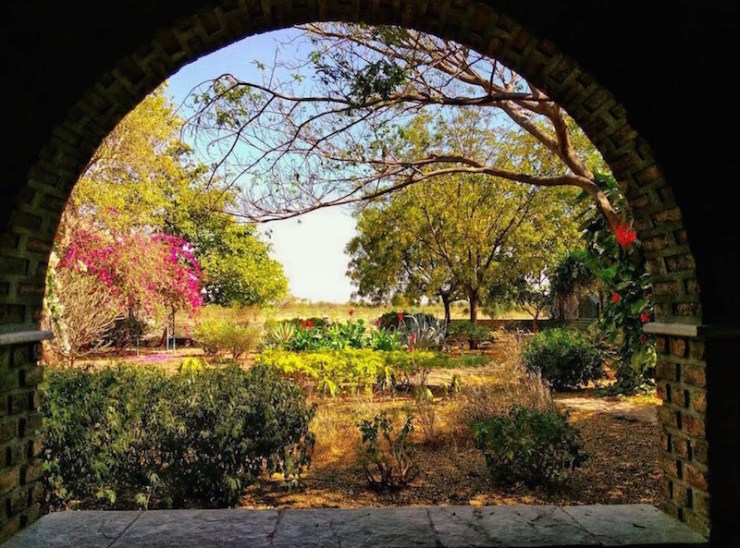 Meherabad, India Gardens MPR