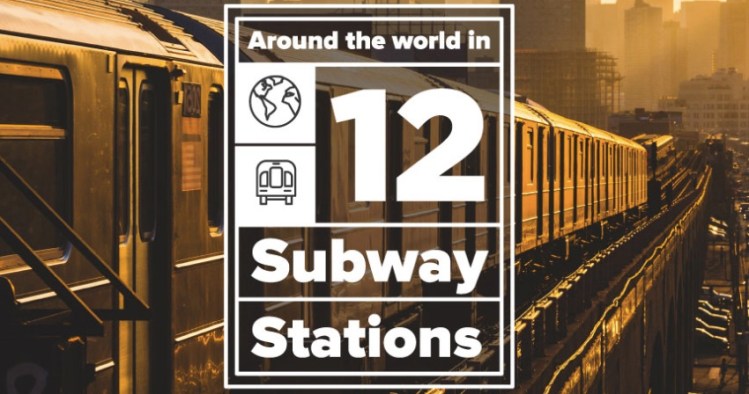 around the world subway