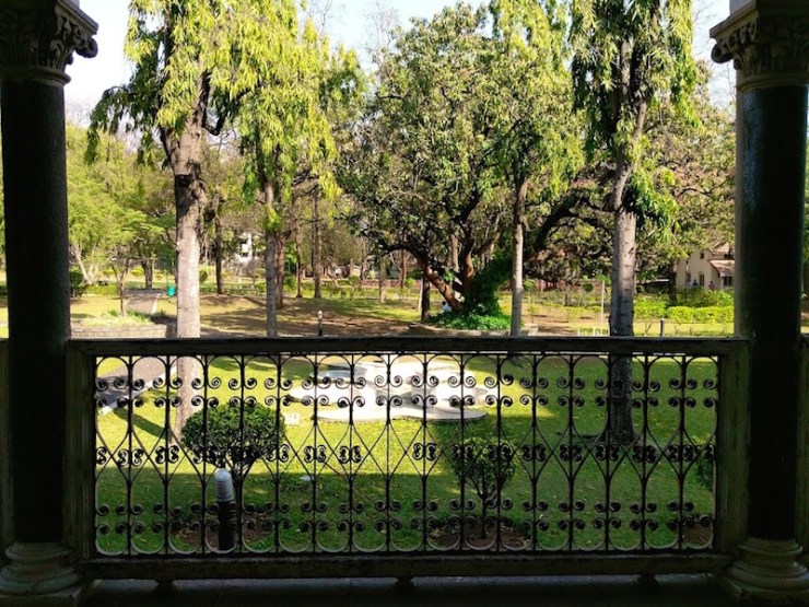 Aga Khan Palace in Pune India