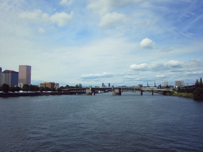 portland waterfront downtown