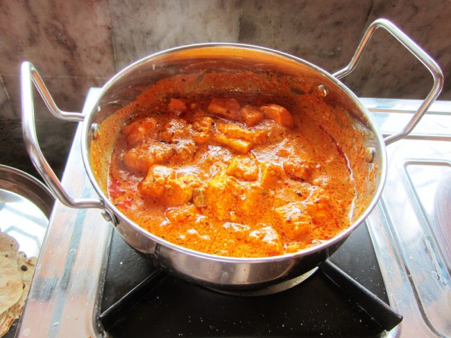 shahi paneer